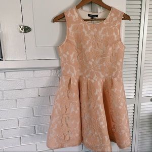 Gracia Floral Fit and Flare Dress